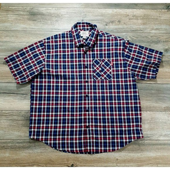 Ecko Unltd. Other - Ecko Unltd Mens Short Sleeve Shirt 4XB Casual Dress Office Vacation Work